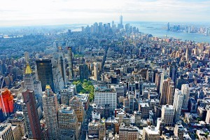  | 1 espectacular vista hacia sur de manhattan desde Empire State Building_ger