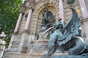  | 8 fontaine Saint Michel , latin quater_ger