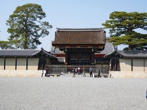  | 7 Kenrei-mon, la puerta principal para el antiguo palacio imperial_ger