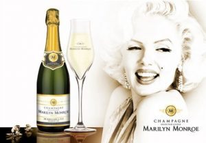 | 5. Champagne Marilyn Monroe