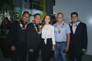  | Fabian Patiño, Jairo Pantoja, Diana Torres, Ing. Franz Wald y Luis Bernett