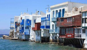  | Pequeña-Venecia-Mykonos-Grecia