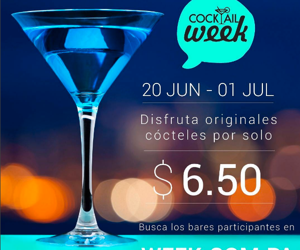 COCKTAIL WEEK PANAMA 2017