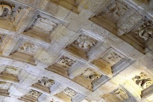  | 9 decoracion del cielo raso del castillo Chambord_ger