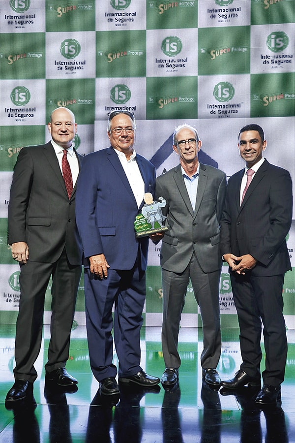 Internacional de Seguros en Panamá | Premiación 2018