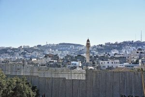  | muro que separa territorio islaeri de palestino, Belen DSC_5981_ger-min