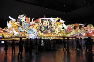  | 3 Nebuta, linterna gigante que representa los temas historicos DSCF5343_ger