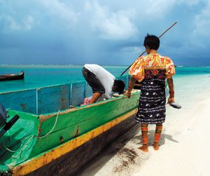  | Tribu Kuna, Archipel des îles San Blas, Panamá