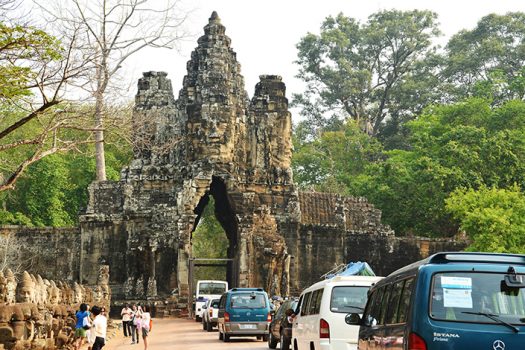  | DSC_1586 la puerta sur del templo angkor thom con la cara de Avalokiteshvara _ger