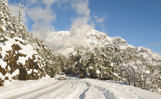  | Paisaje de San Carlos de Bariloche, Patagonia, Argentina. Ciudad