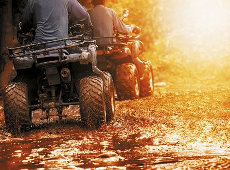  | man riding atv vehicle on off road track ,people outdoor sport activitiies theme