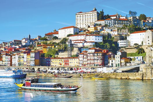 | Skyline of Porto, Portugal
