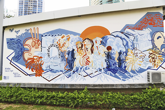 ESPECIALES | Arte en murales por las calles de Panamá ESPECIALES | Arte en murales por las calles de Panamá