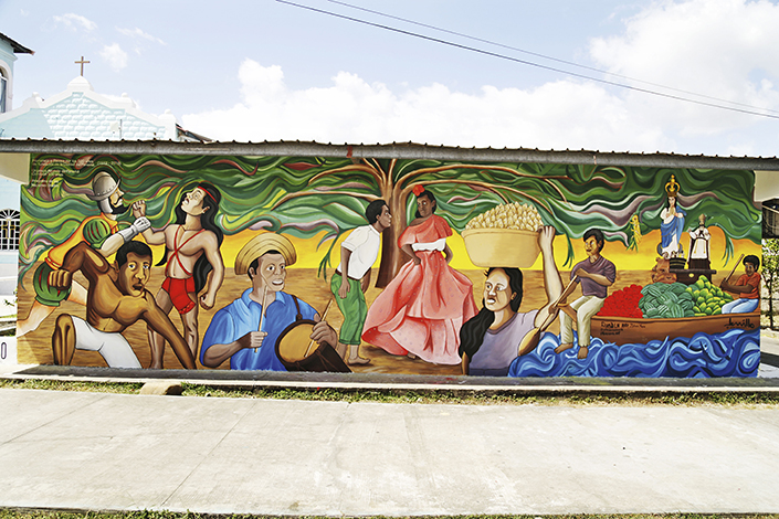 ESPECIALES | Arte en murales por las calles de Panamá ESPECIALES | Arte en murales por las calles de Panamá