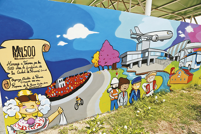ESPECIALES | Arte en murales por las calles de Panamá ESPECIALES | Arte en murales por las calles de Panamá