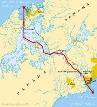  | PanamaCanalMap_Layers