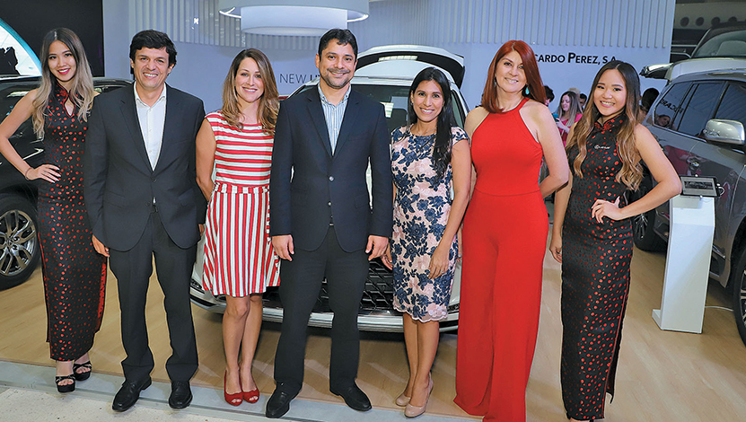 EMPRESARIALES EVENTOS  | Lexus en  Panama Motor Show 2019