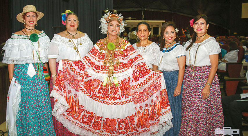 CULTURALES EVENTOS  | Dra. Carmen Amada Pinzón galardonada en "Pinceladas del Folklore Panameño"