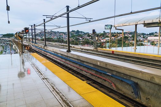  | Elevated section of Panama Metro.