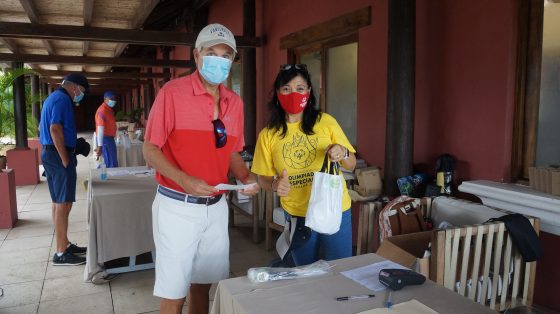  | Registro y Entrega de Kit Alvaro Aleman y Jenny de Chew-min