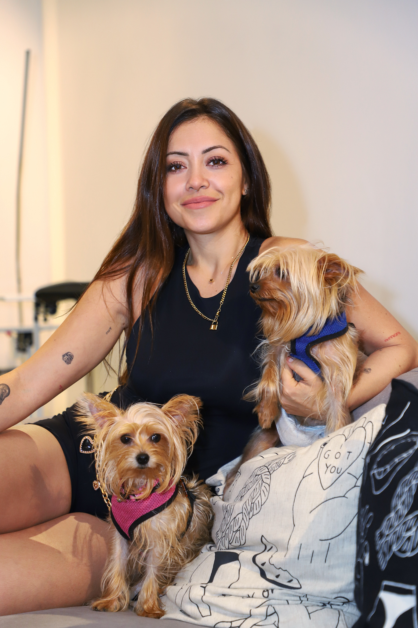 PET'S LIFE  | SARA FARETRA CON DALI Y GALA