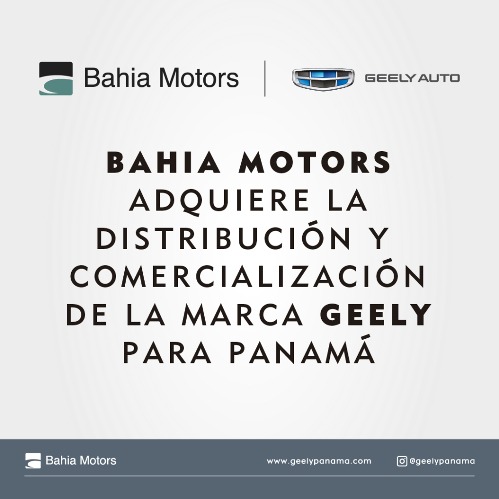 EMPRESARIALES EVENTOS  | GEELY AUTO Y BAHIA MOTORS