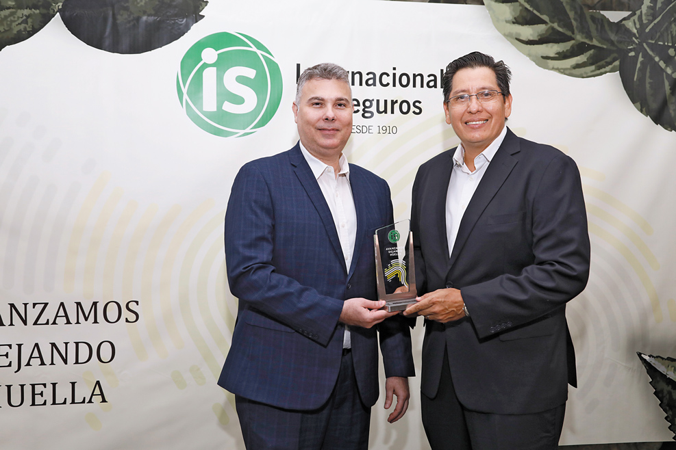 EMPRESARIALES  | IS PREMIA A SUS MAYORES PRODUCTORES 2021