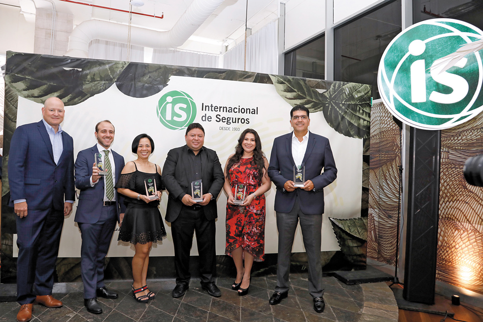 EMPRESARIALES  | IS PREMIA A SUS MAYORES PRODUCTORES 2021