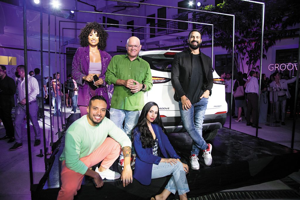 EVENTOS  | CHEVROLET GROOVE LLEGA A PANAMÁ