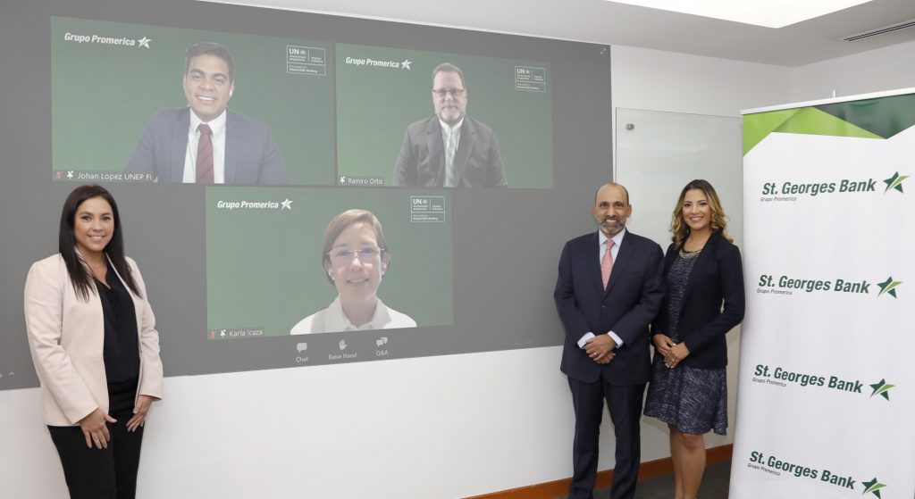 EMPRESARIALES  | ST. GEORGES BANK SE INCORPORA A LOS PRINCIPIOS DE BANCA RESPONSABLE DE LAS NACIONES UNIDAS