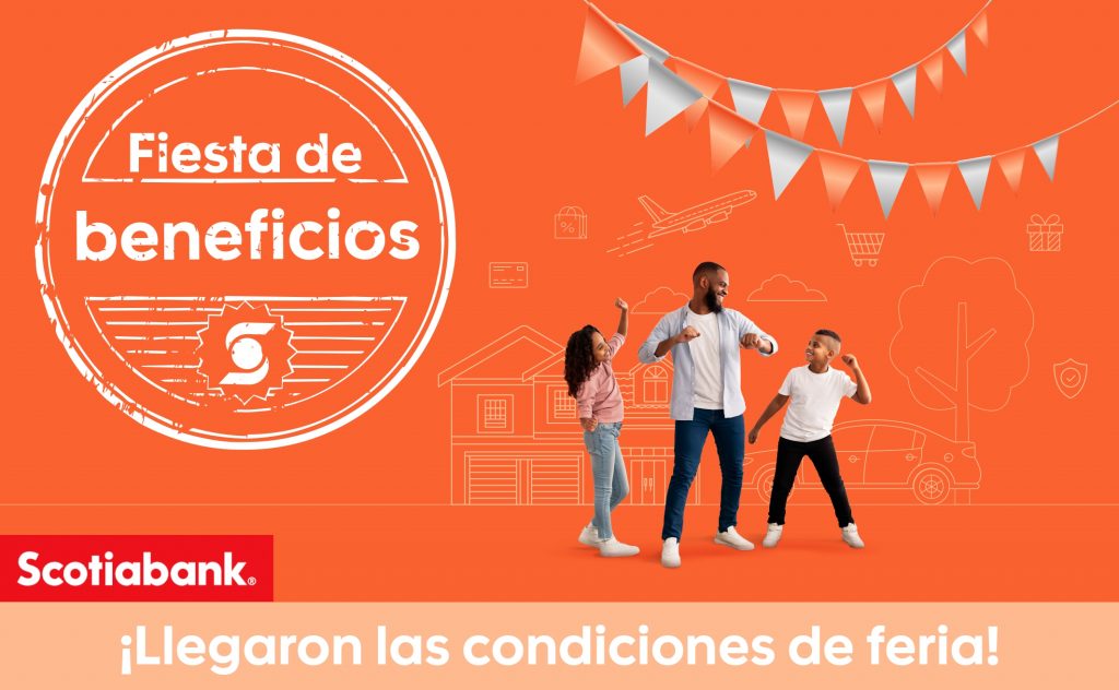 EMPRESARIALES  | FIESTA DE BENEFICIOS CON SCOTIABANK