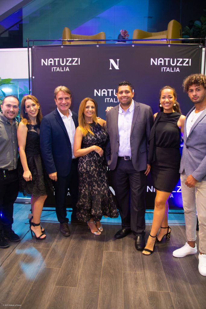 EVENTOS  | GRAN OPENING NATUZZI