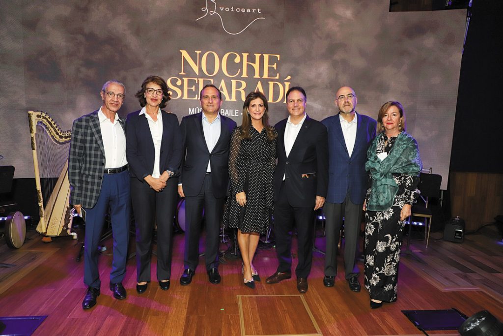 EMPRESARIALES EVENTOS SOCIALES  | CAPITAL BANK APOYA NOCHE SEFARADÍ