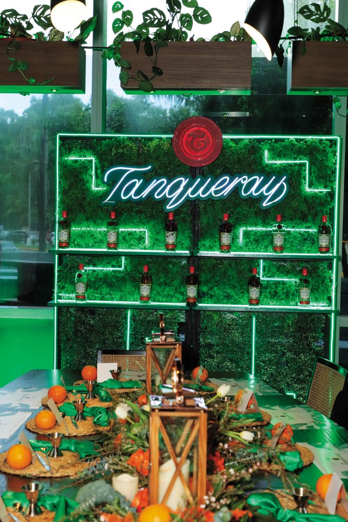 EVENTOS GOURMET  | ReimaGINa el mundo TANQUERAY