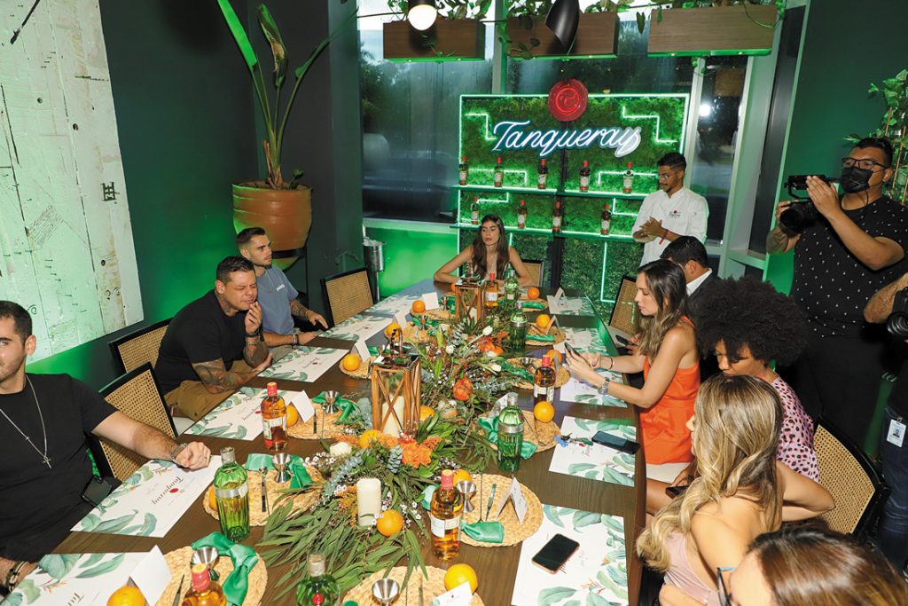 EVENTOS GOURMET  | ReimaGINa el mundo TANQUERAY