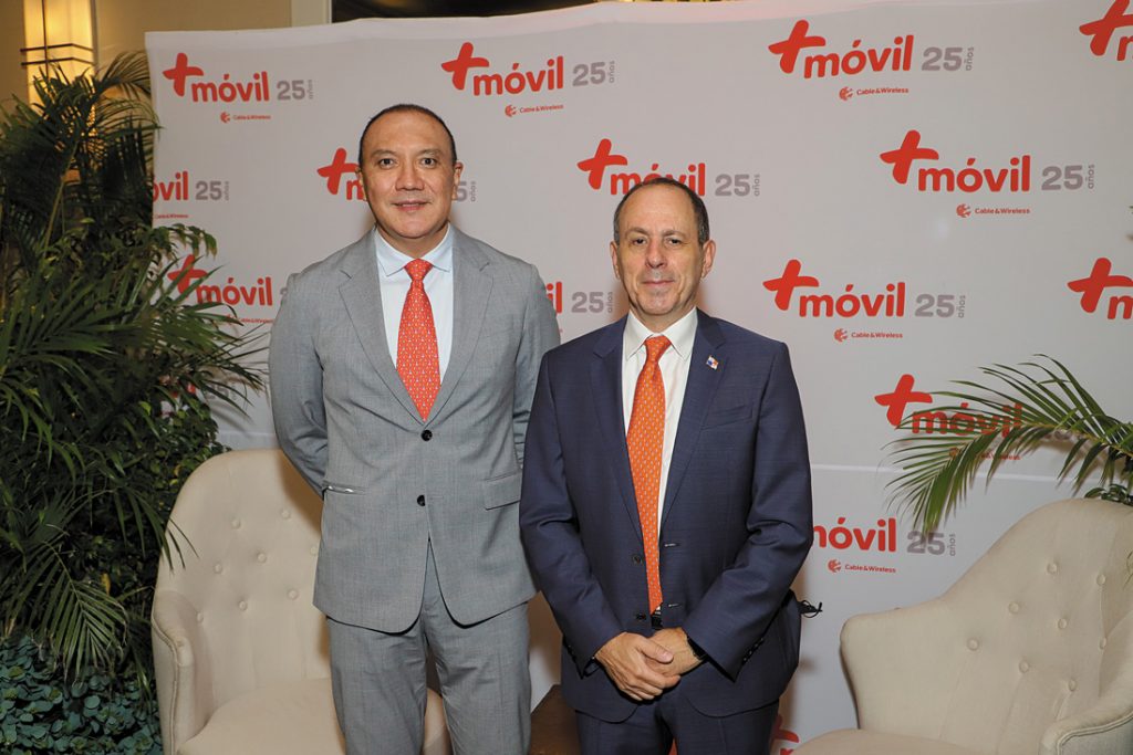 EMPRESARIALES EVENTOS  | 25 años de +Móvil  en Panamá