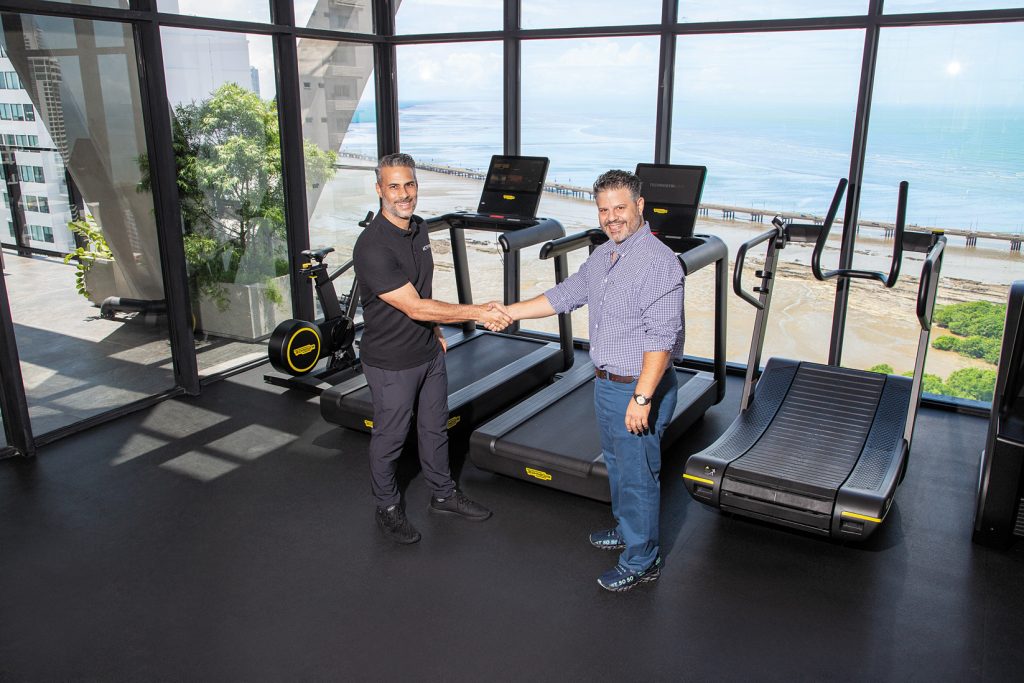 SALUD  | TECHNOGYM LÍDER EN SOLUCIONES FITNESS EN PROYECTOS DE ALTA GAMA