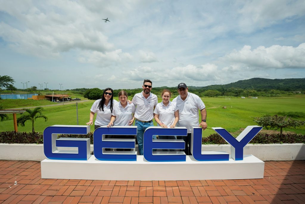 EVENTOS TECNOLOGÍA  | GEELY AZKARRA: MENOS VERLO, MÁS PROBARLO