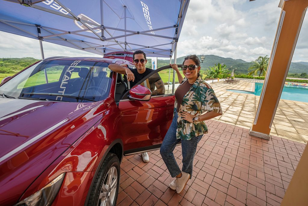 EVENTOS TECNOLOGÍA  | GEELY AZKARRA: MENOS VERLO, MÁS PROBARLO