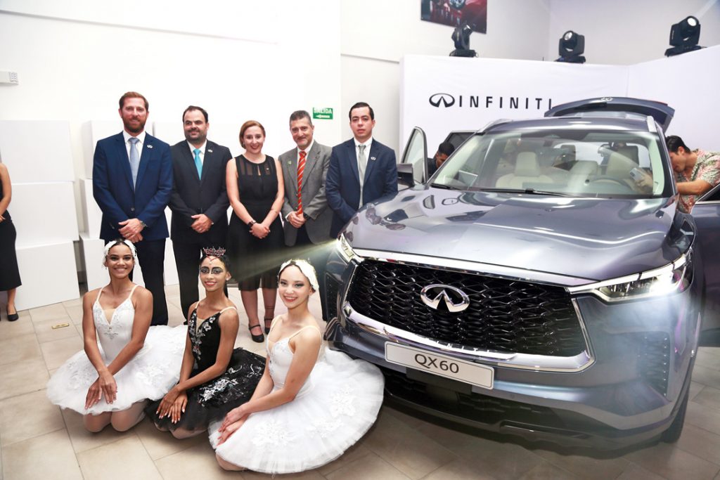 EVENTOS TECNOLOGÍA  | INFINITI QX60: CLÁSICA Y MODERNA