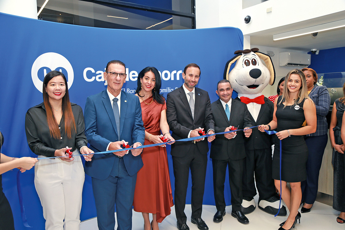 NUEVA SUCURSAL CAJA DE AHORROS