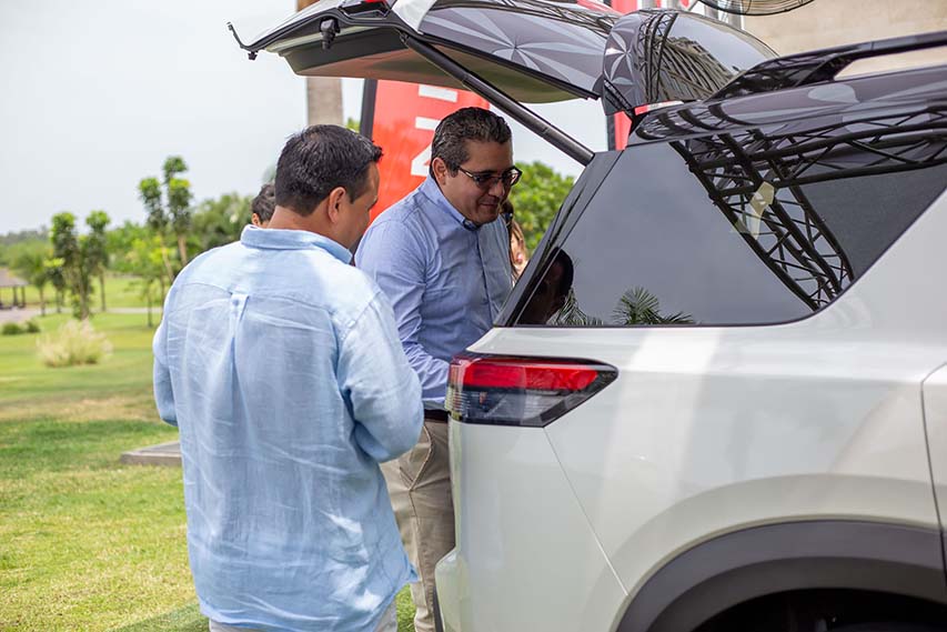 EVENTOS TECNOLOGÍA  | GRUPO EXCEL PRESENTA EN PANAMÁ EL NUEVO NISSAN PATHFINDER, ICÓNICO SUV TOTALMENTE RENOVADO