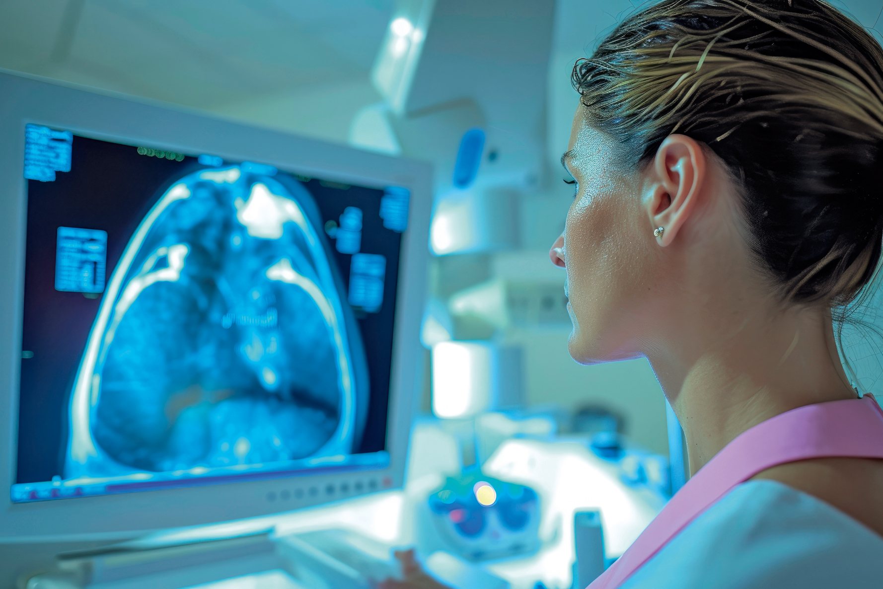 IA, EN DETECCIÓN DE CÁNCER DE MAMA