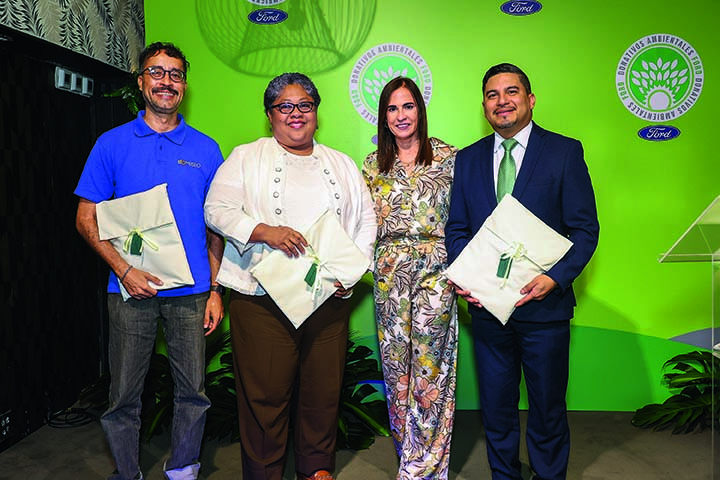 EMPRESARIALES EVENTOS  | FORD REAFIRMA COMPROMISO AMBIENTAL