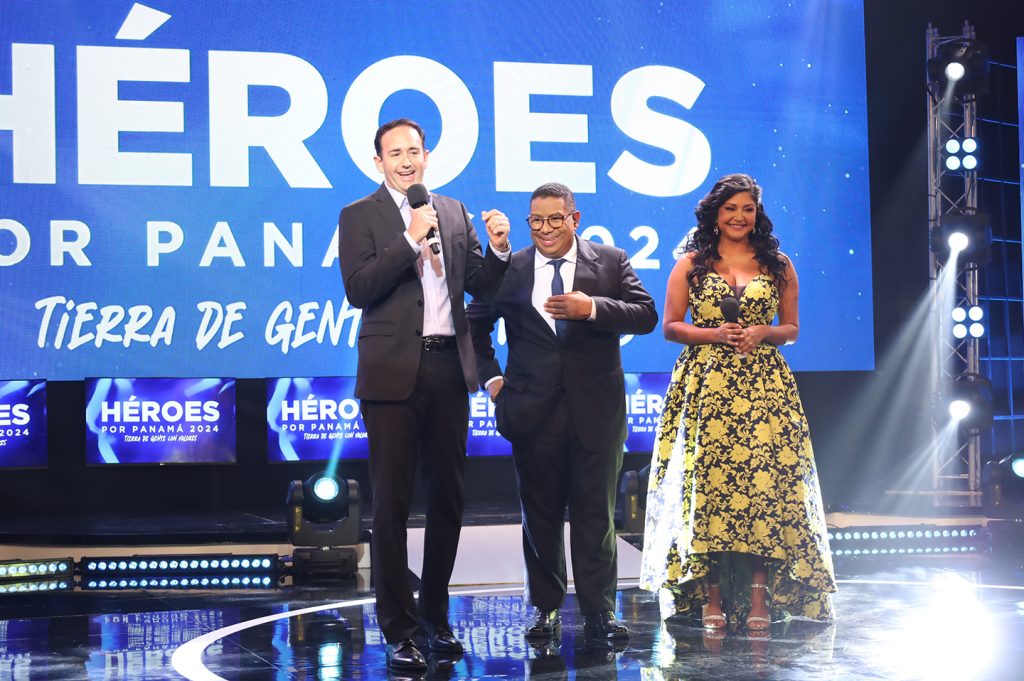 EMPRESARIALES EVENTOS  | 14.ª Gala de Héroes por Panamá