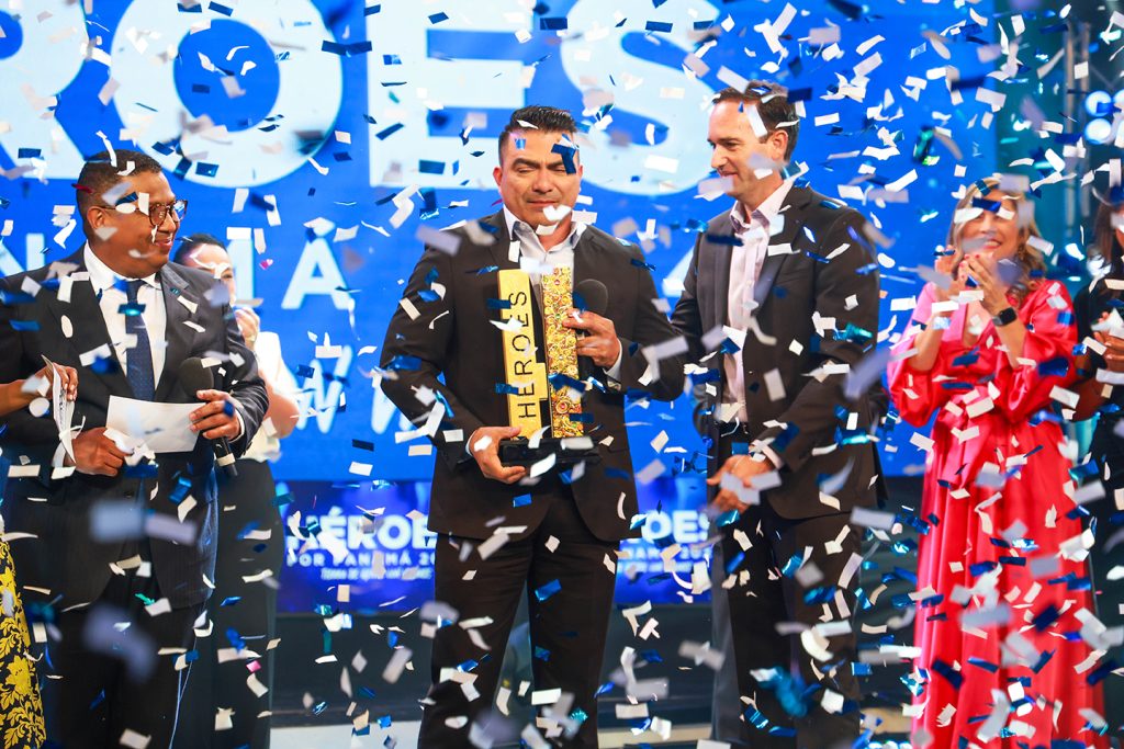 EMPRESARIALES EVENTOS  | 14.ª Gala de Héroes por Panamá