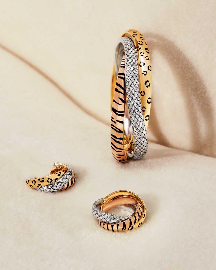 LUXURY  | HOMENAJE CREATIVO A LOS TRES AROS ATEMPORALES