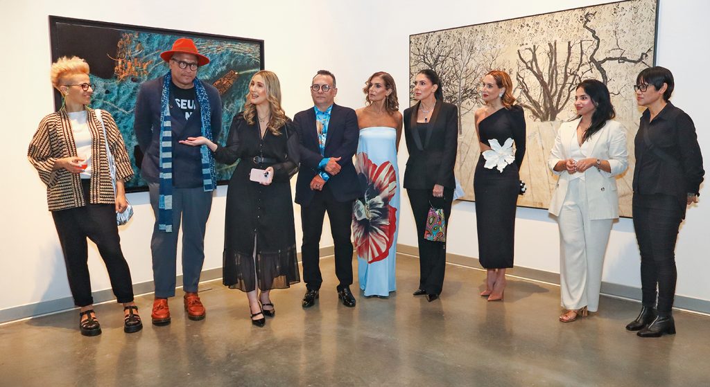 EMPRESARIALES EVENTOS  | CENTRO ESPACIO ARTE INAUGURA NUEVO CICLO EXPOSITIVO CON MÁS DE 140 OBRAS