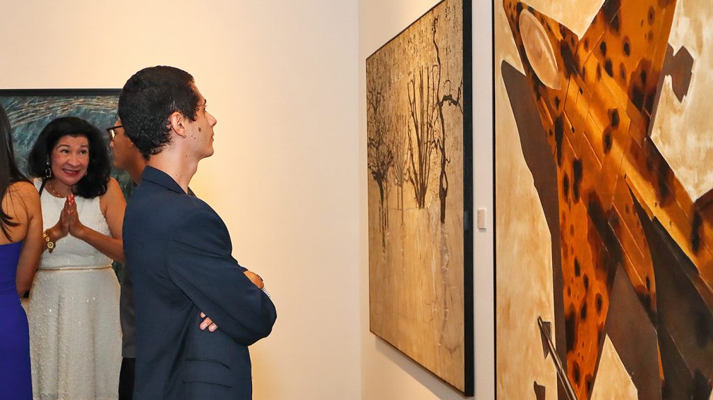 EMPRESARIALES EVENTOS  | CENTRO ESPACIO ARTE INAUGURA NUEVO CICLO EXPOSITIVO CON MÁS DE 140 OBRAS