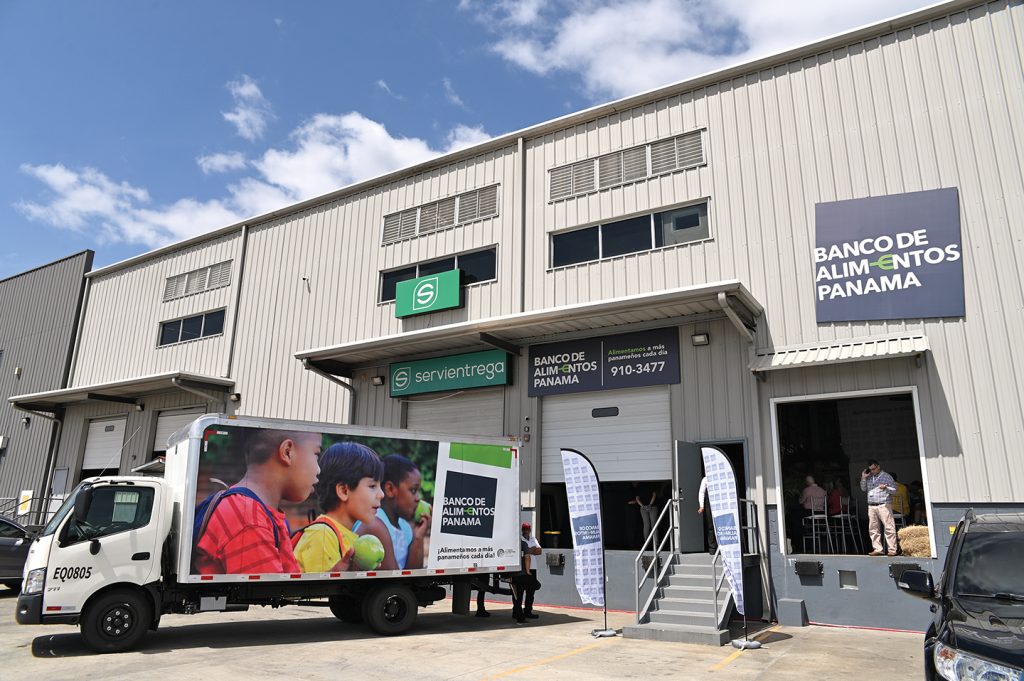 EVENTOS  | El Banco de Alimentos Panamá se expande y abre nueva sede en Divisa para seguir alimentando a más panameños